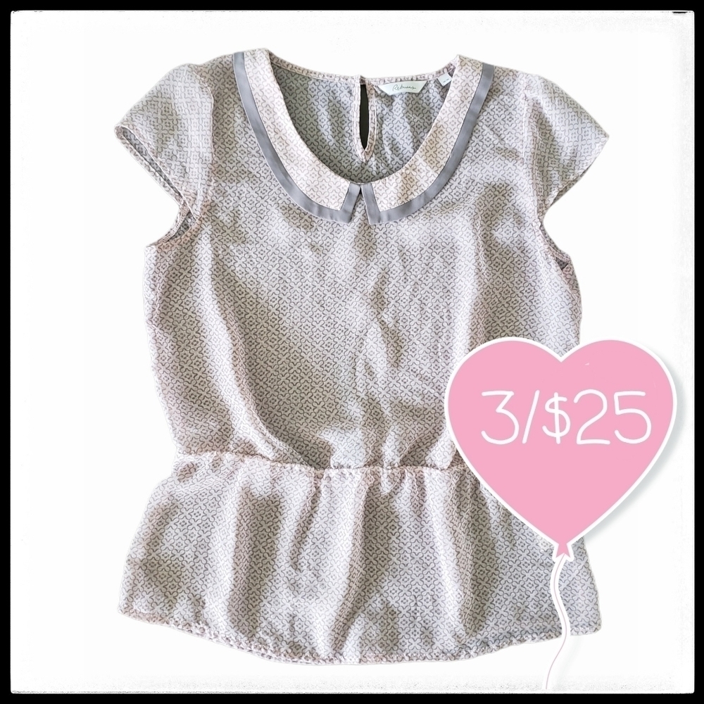 ⭐3/$25⭐ Reitmans Sheer Blouse